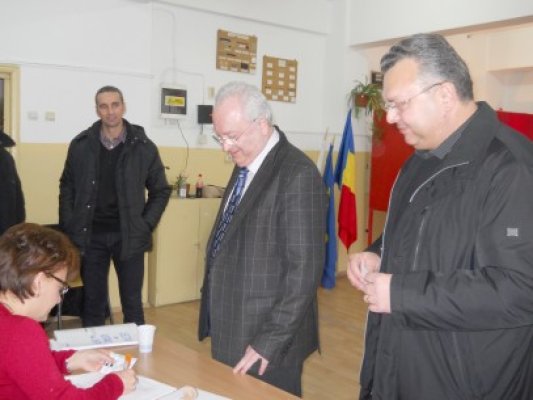 Ministrul Culturii şi preşedintele PNL Constanţa au votat 